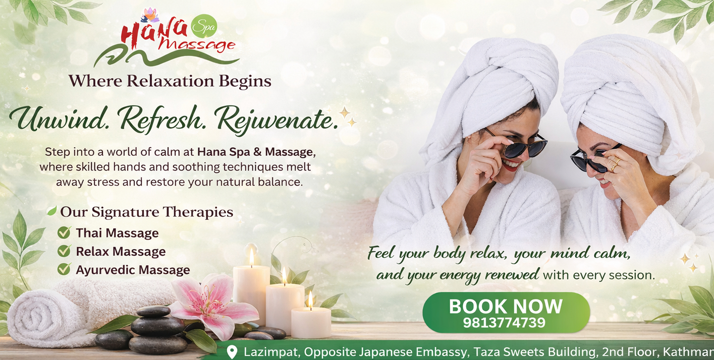Hana Spa And Massage Sanepa cover image
