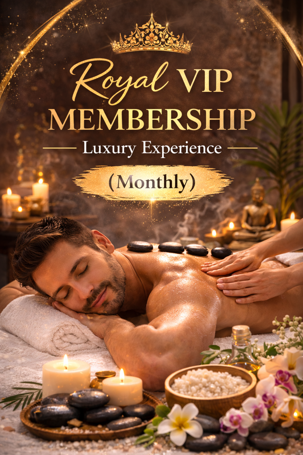 Royal VIP Membership – Luxury Experience (Monthly)