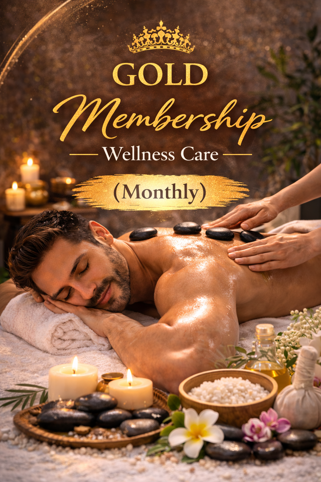 Gold Membership – Wellness Care (Monthly)