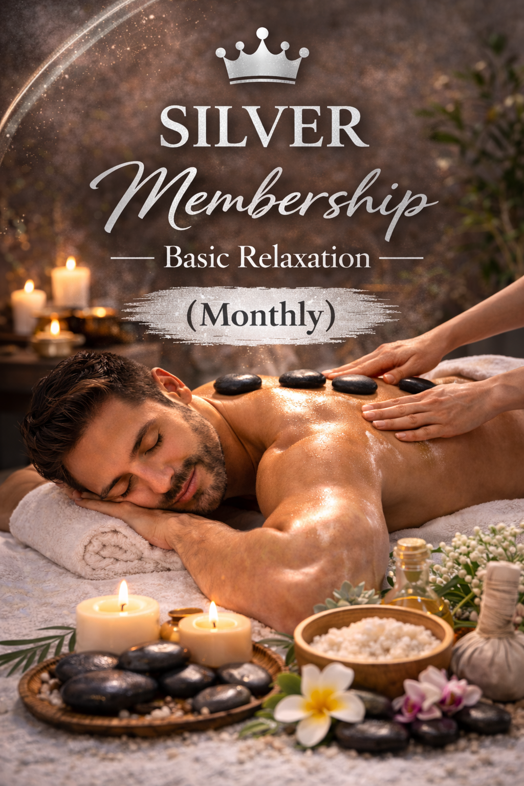 Silver Membership – Basic Relaxation (Monthly)