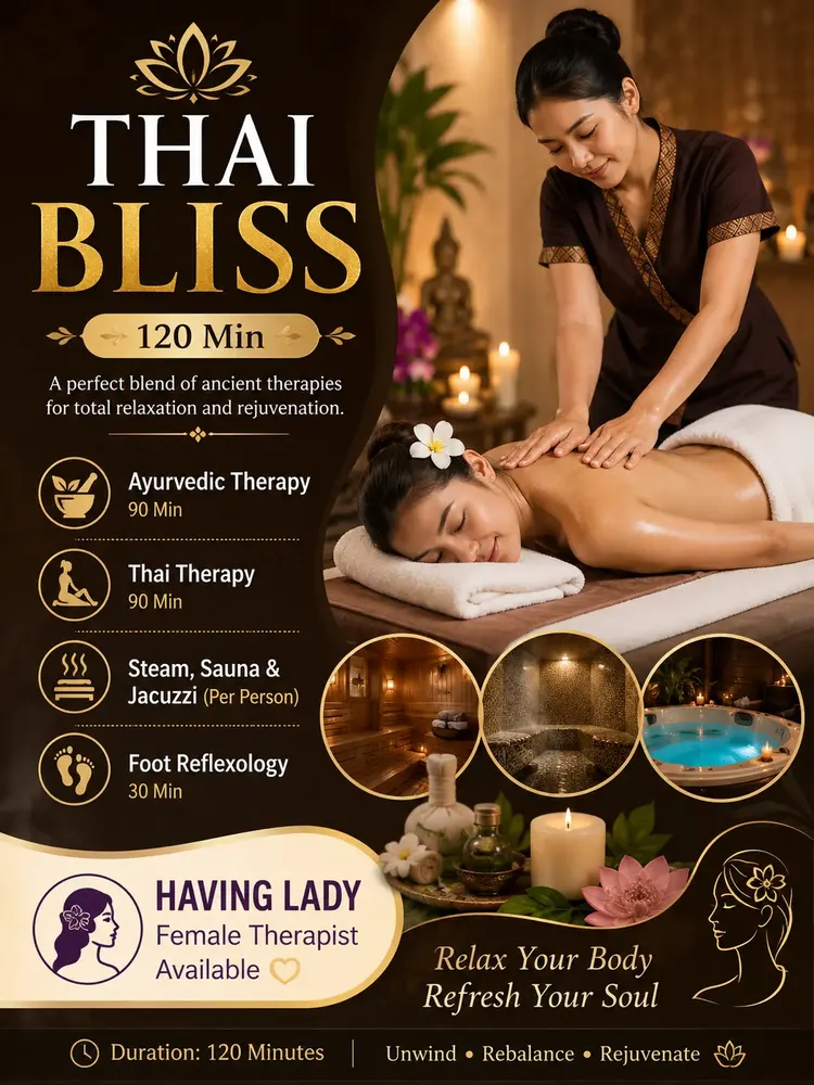 THAI BLISS 120 MIN