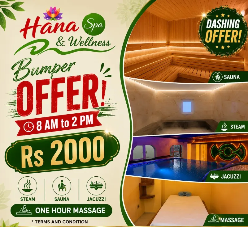 BUMPER OFFER 8AM - 2PM