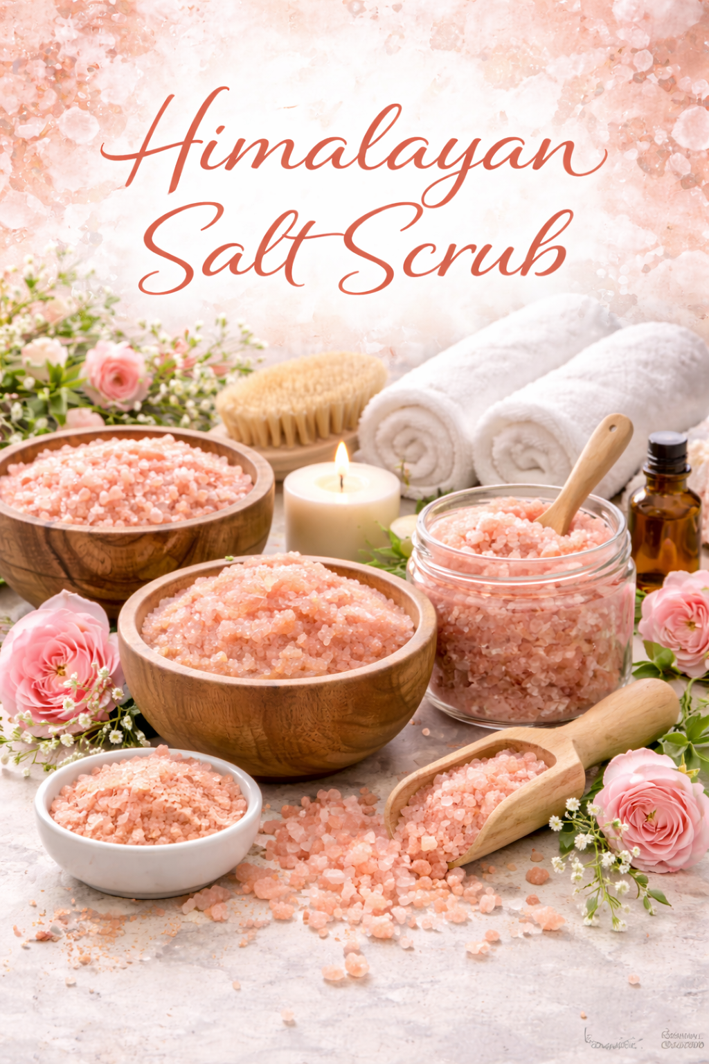 Himalayan Salt Scrub