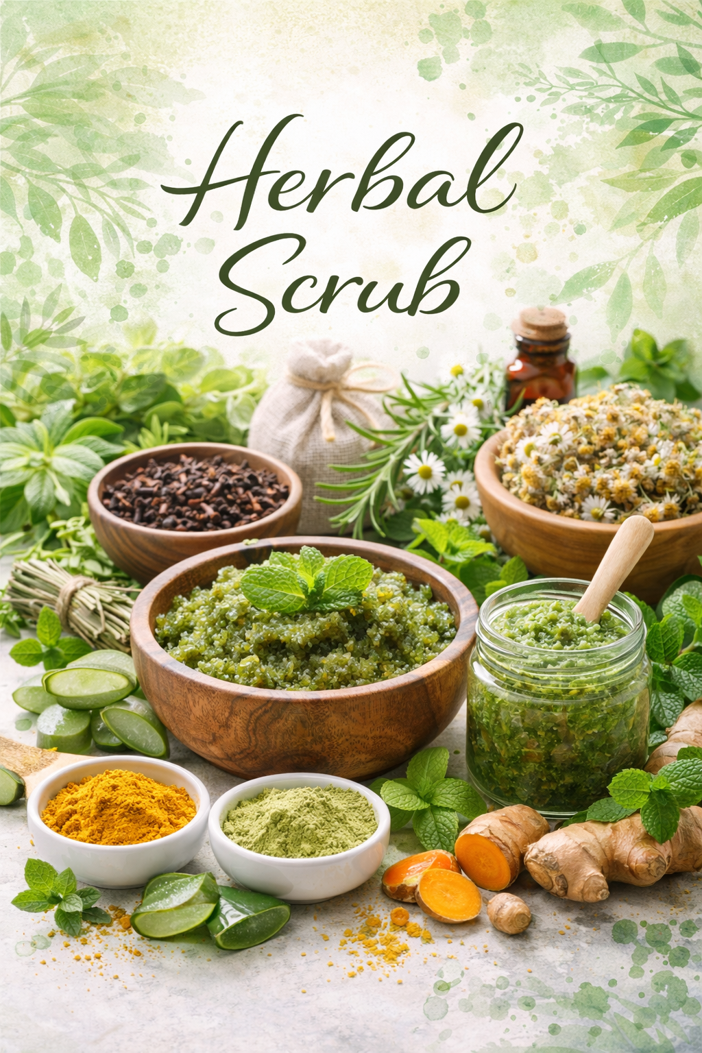 Herbal Scrub
