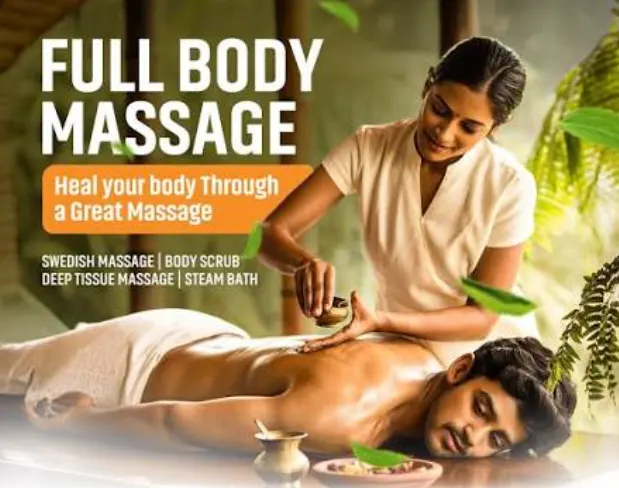 Full Body Massage 60 Min