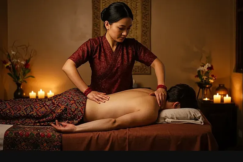 Traditional Nepali Massage 30 MIN